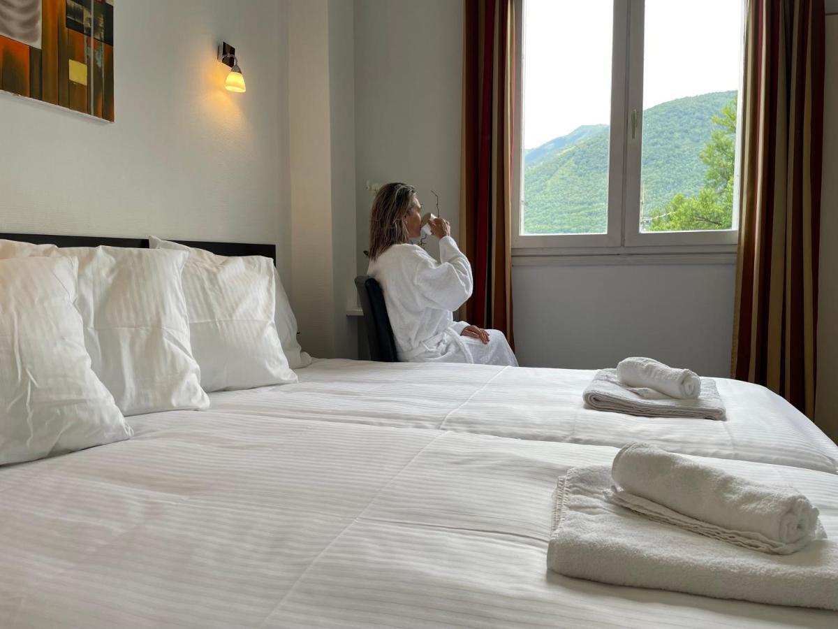Hotel & Spa Gasquet Bagnères-de-Luchon Exterior foto
